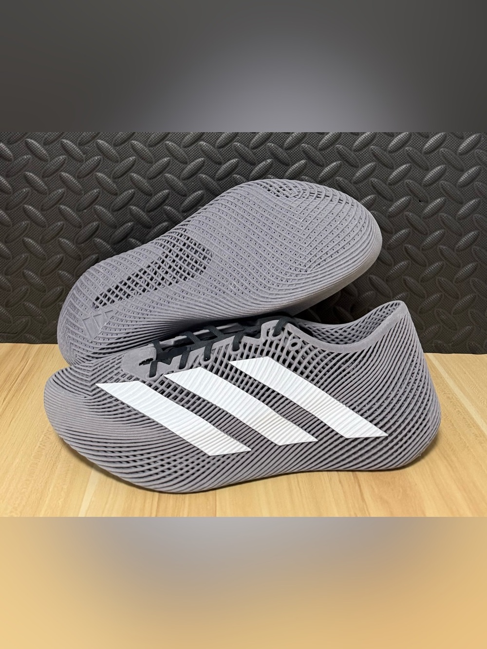 Adidas Originals Climacool 4D Laced KJ8967 Grey Carbon Mens Size 9.5